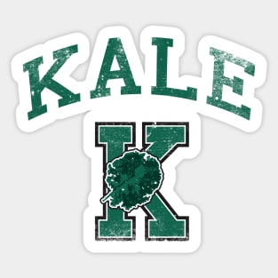 Kale University Sticker